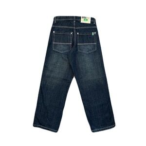 South Pole Men's Relaxed Jeans - Dark Blue